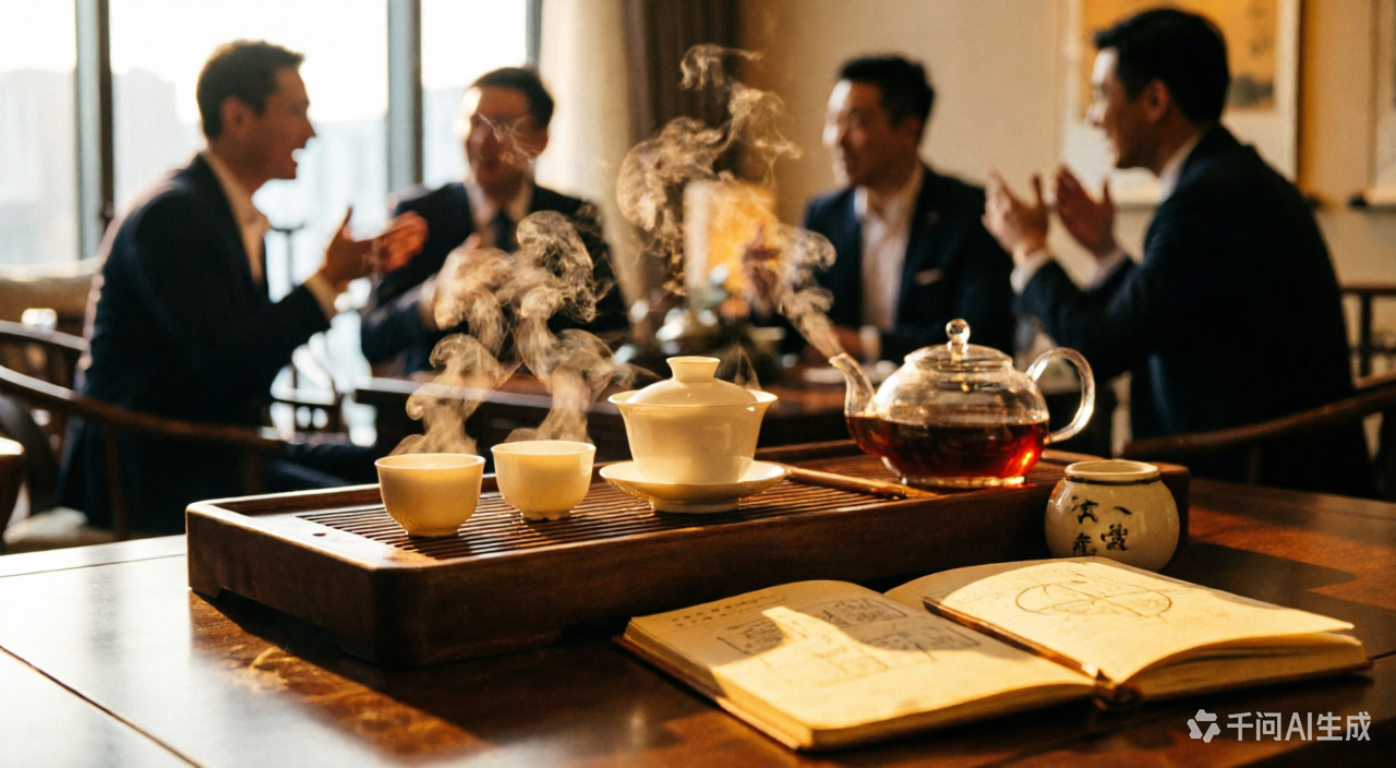 茶館中的商業洞察