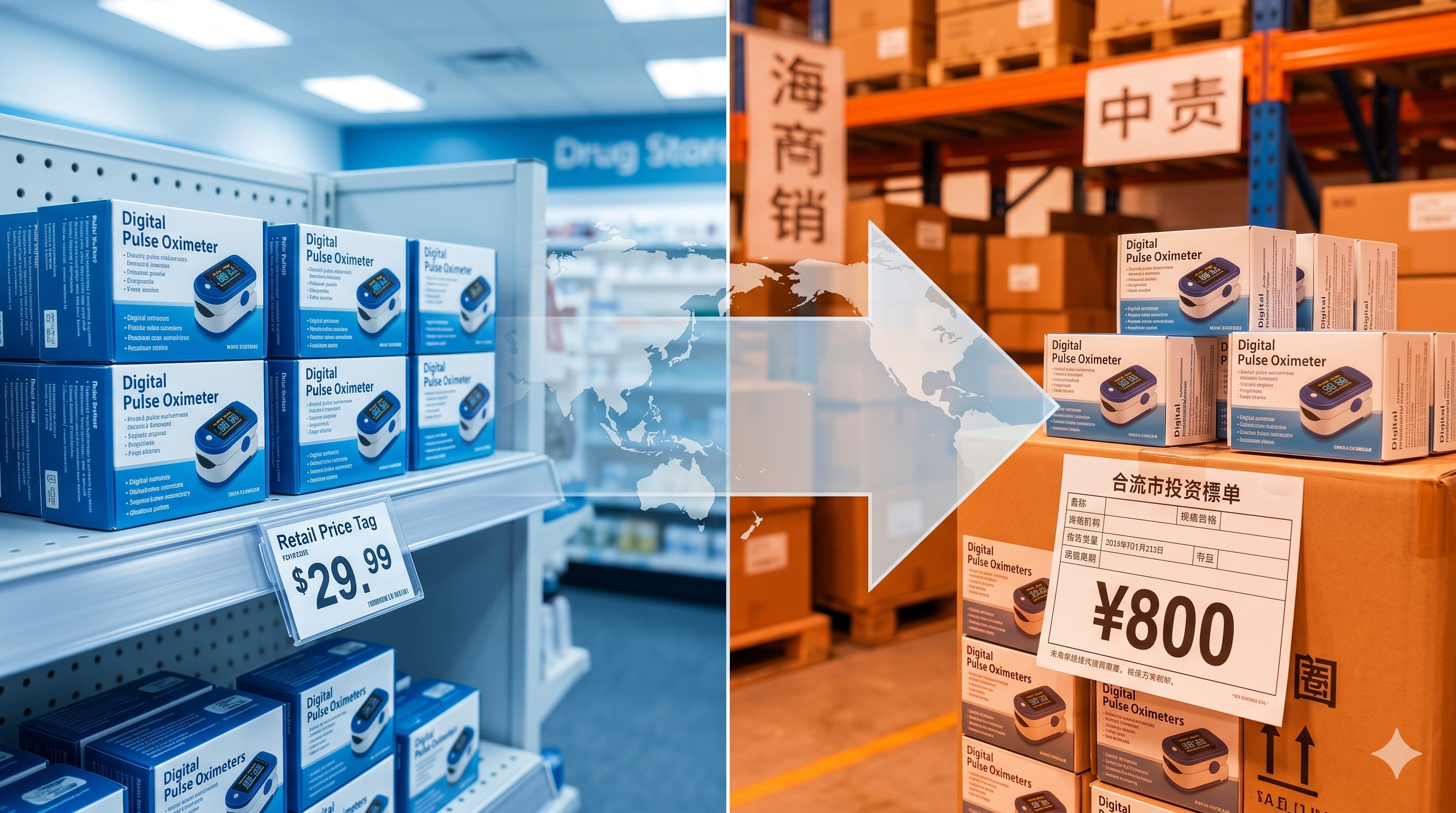 信息時差套利：同一商品兩個市場的價差