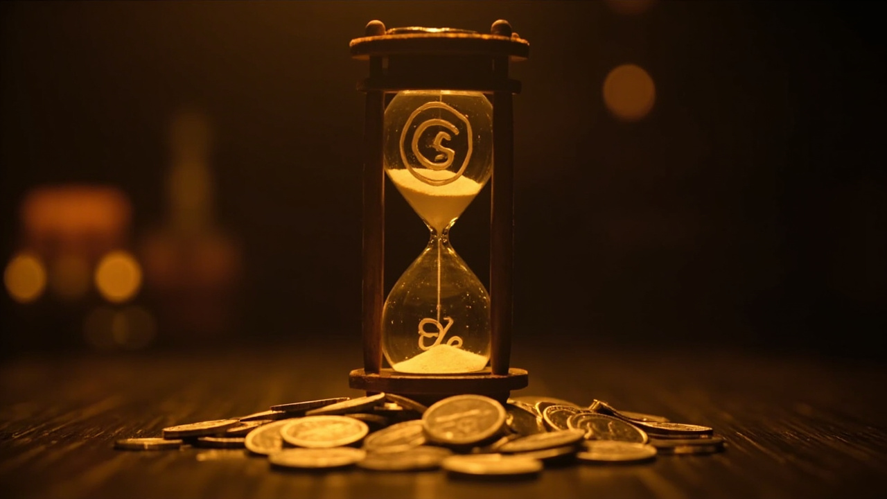 Theta 沙漏:時間流逝的金幣