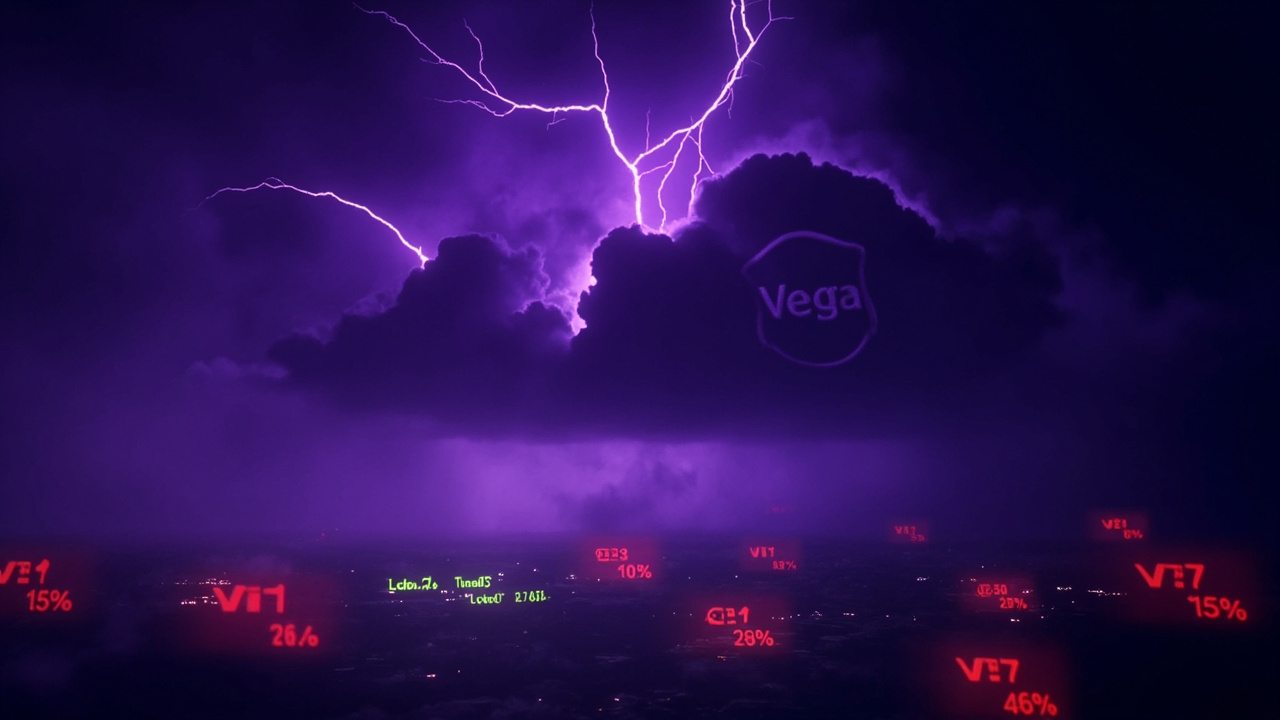 Vega 暴風雲:IV 與 VIX 的能量波