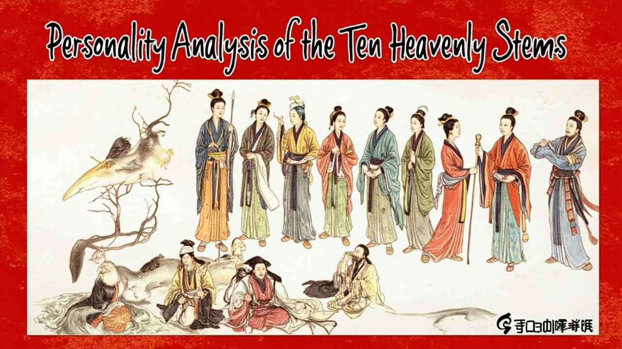 🌟 十天干性格解析——甲乙丙丁戊己庚辛壬癸