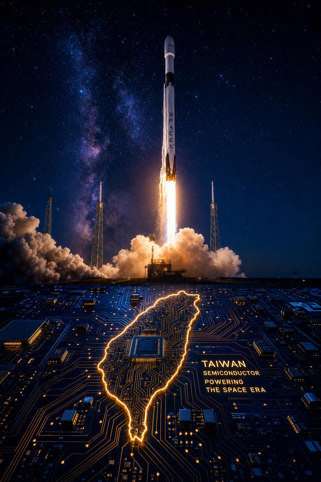 SpaceX上市烧到台股！4大类台湾概念股完整攻略
