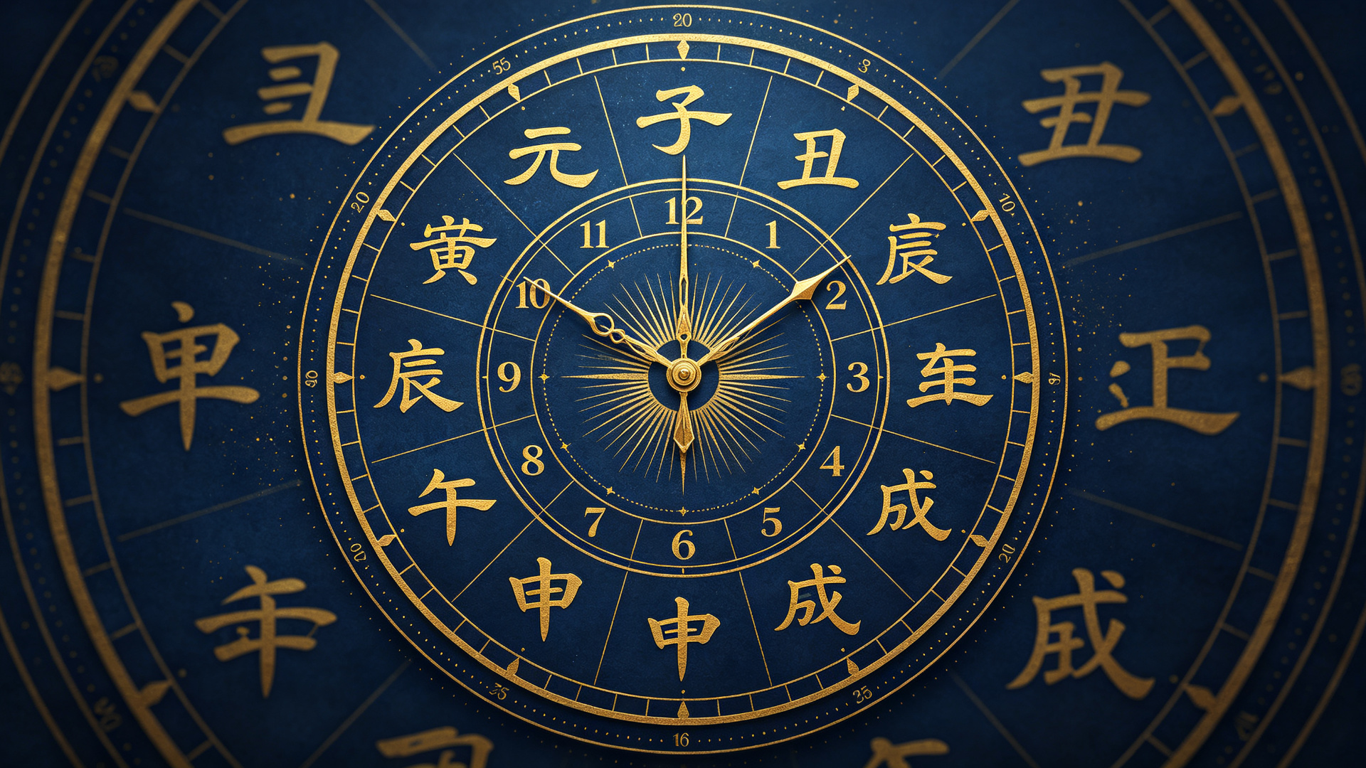 十二地支詳解：子丑寅卯辰巳午未申酉戌亥