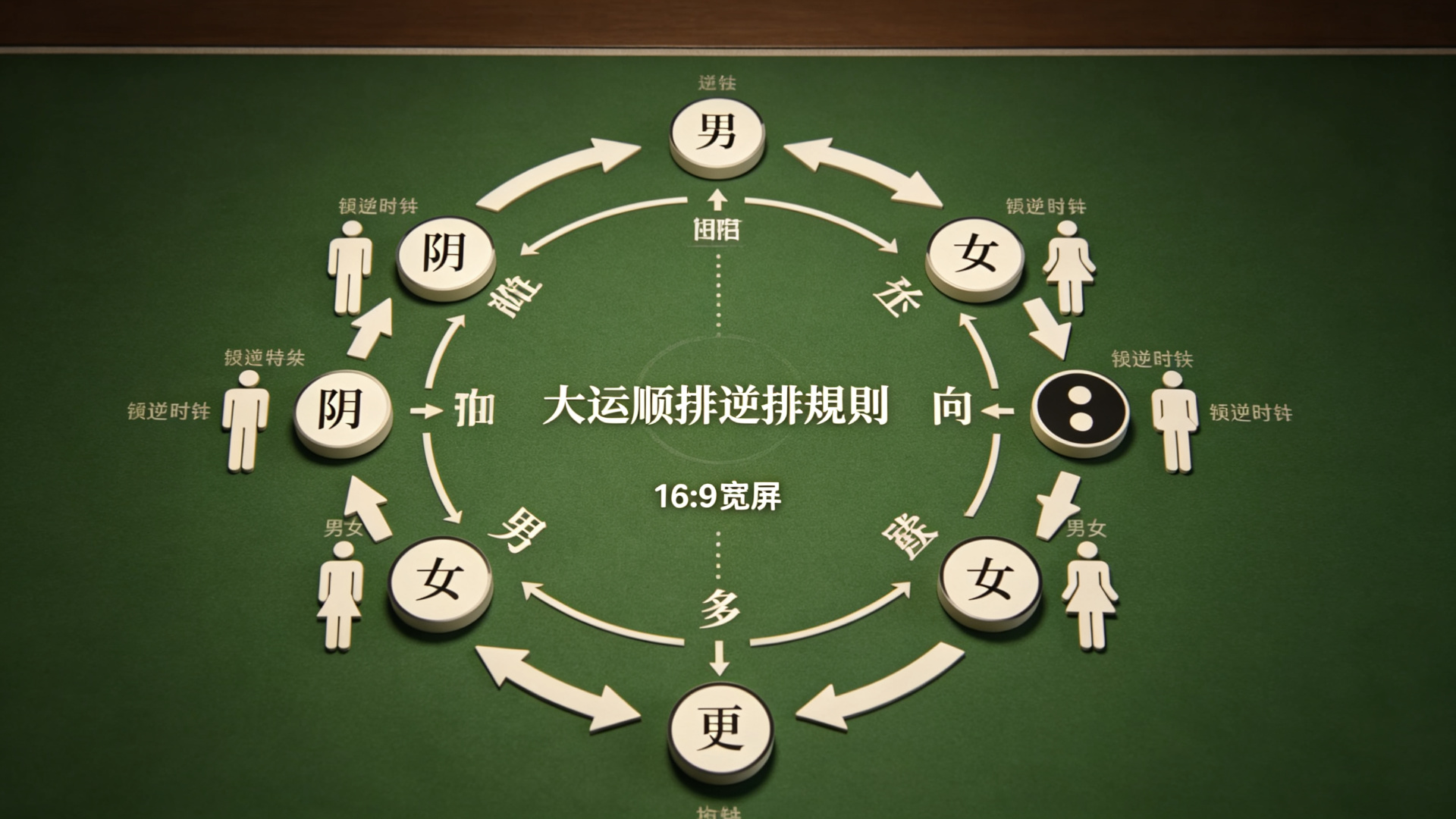 大運順排逆排規則