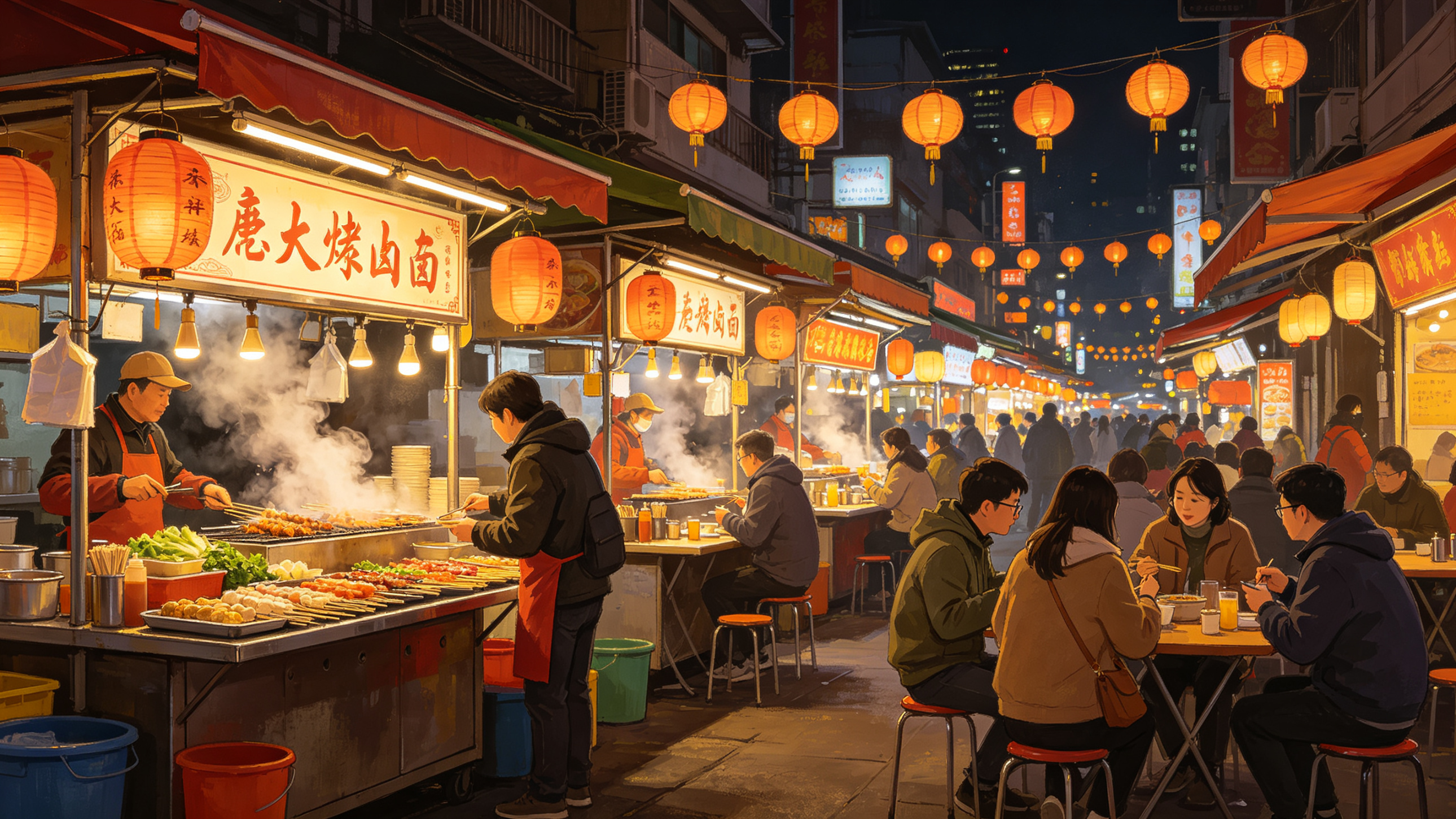 長沙夜市美食街