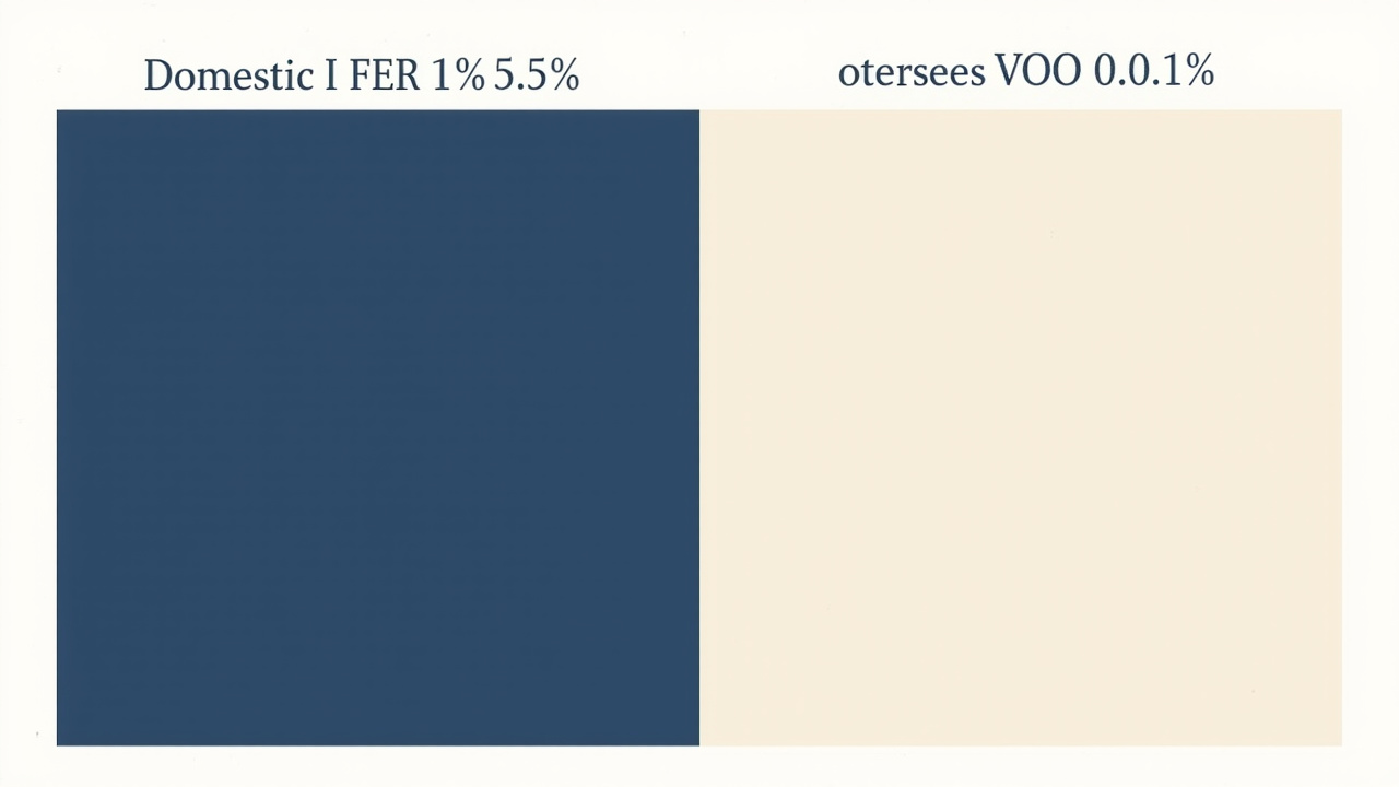 境内 vs 境外 ETF 的总费用率比较