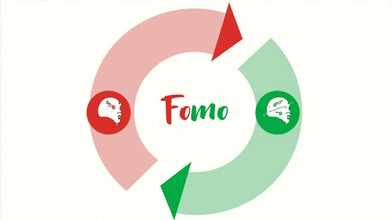 The FOMO and panic neural loop