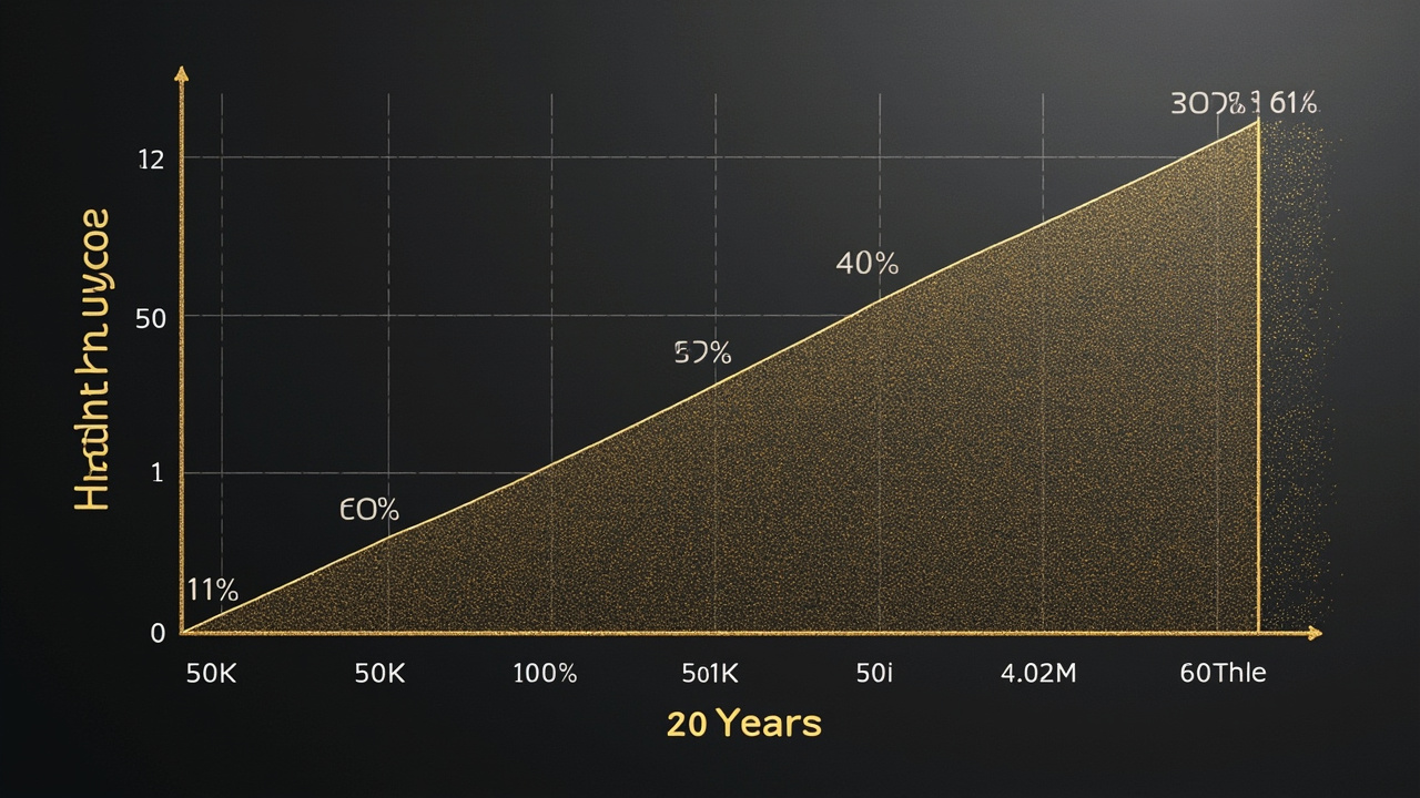 短線 vs 長線 20 年差距