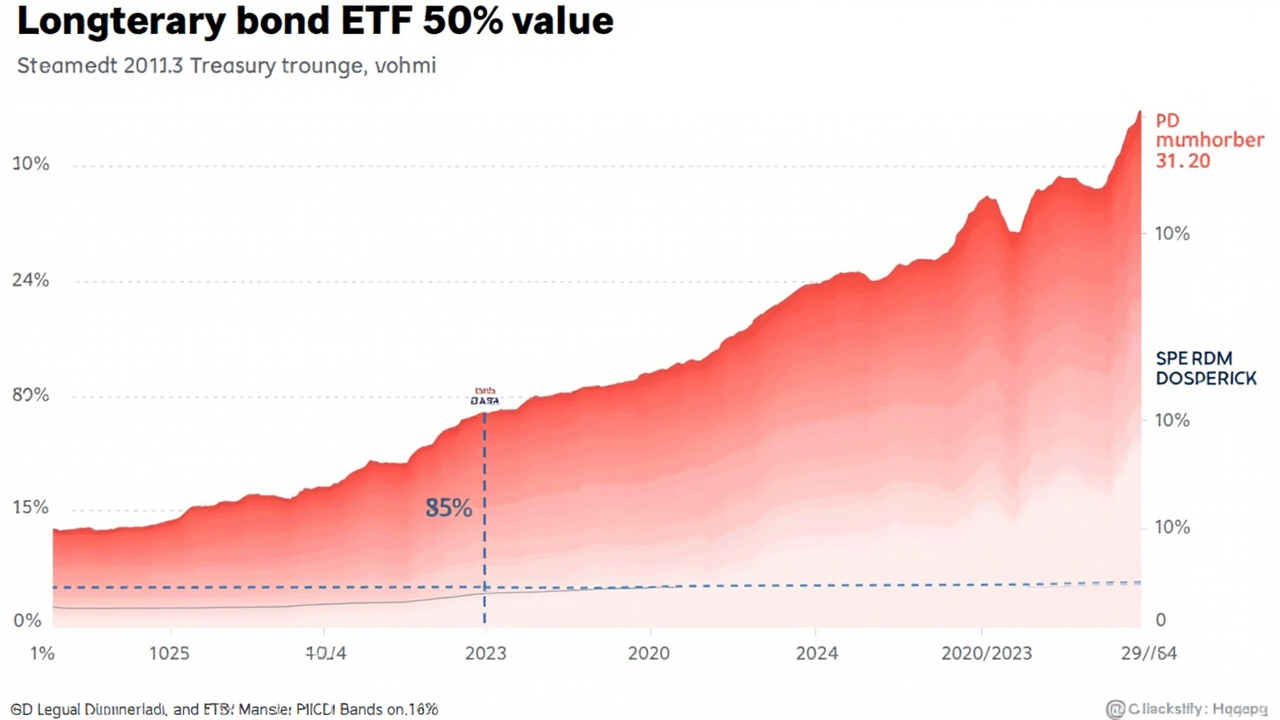 Drawdowns of Long-Duration US Treasury ETFs During the 2022 Hiking Cycle