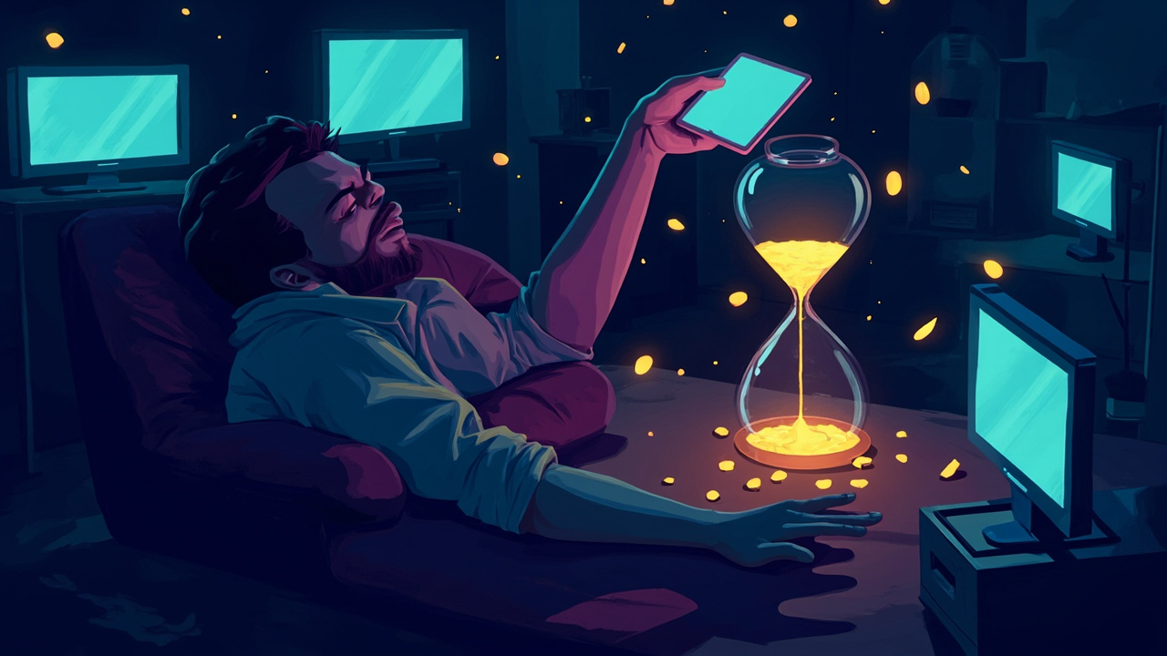 時間黑洞:免費娛樂的高昂代價