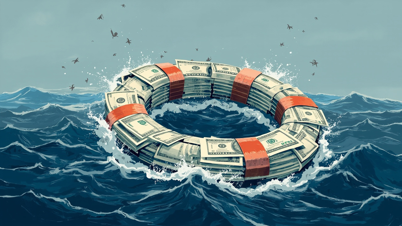 第一桶:緊急預備金是流動性救生圈