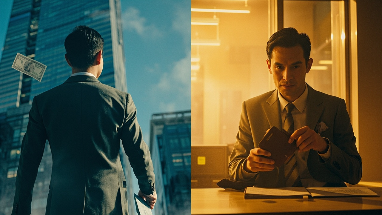 上班 vs 赚钱:两种不同的价值变现路径