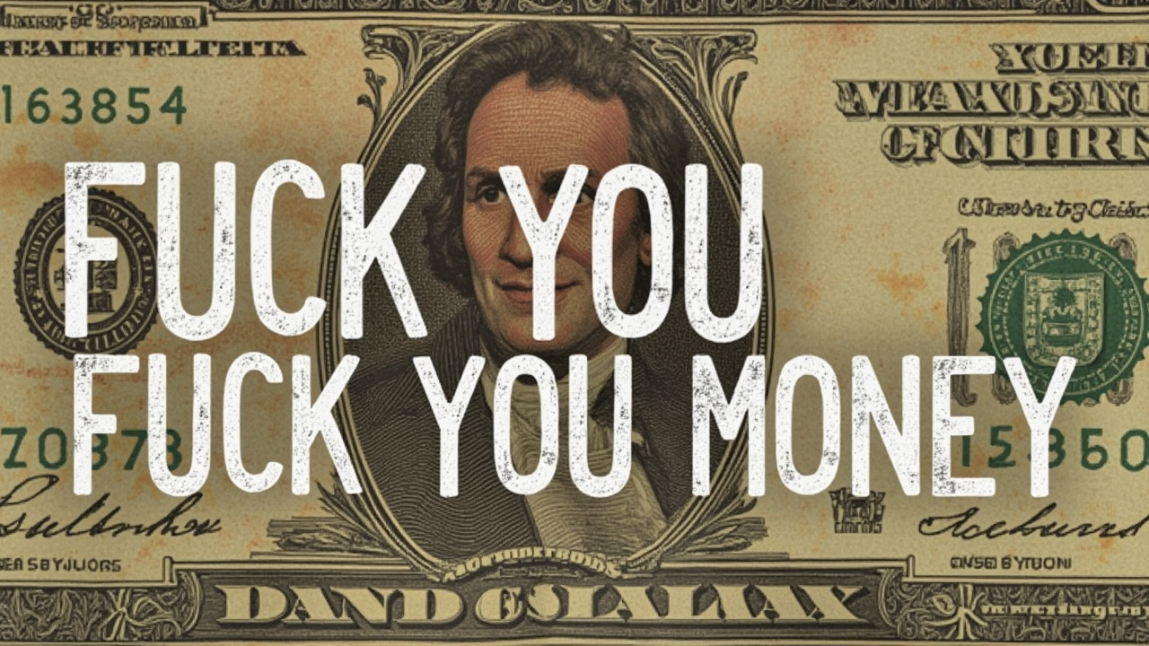 Fuck You Money 的真正意義——不是炫耀,而是擁有對爛工作說不的底氣