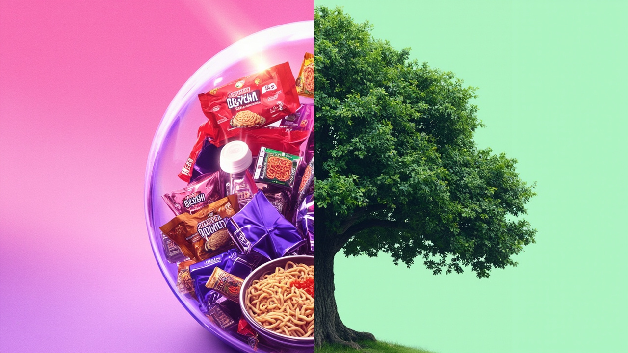 消費主義毒雞湯 vs 真實財務自由的對比