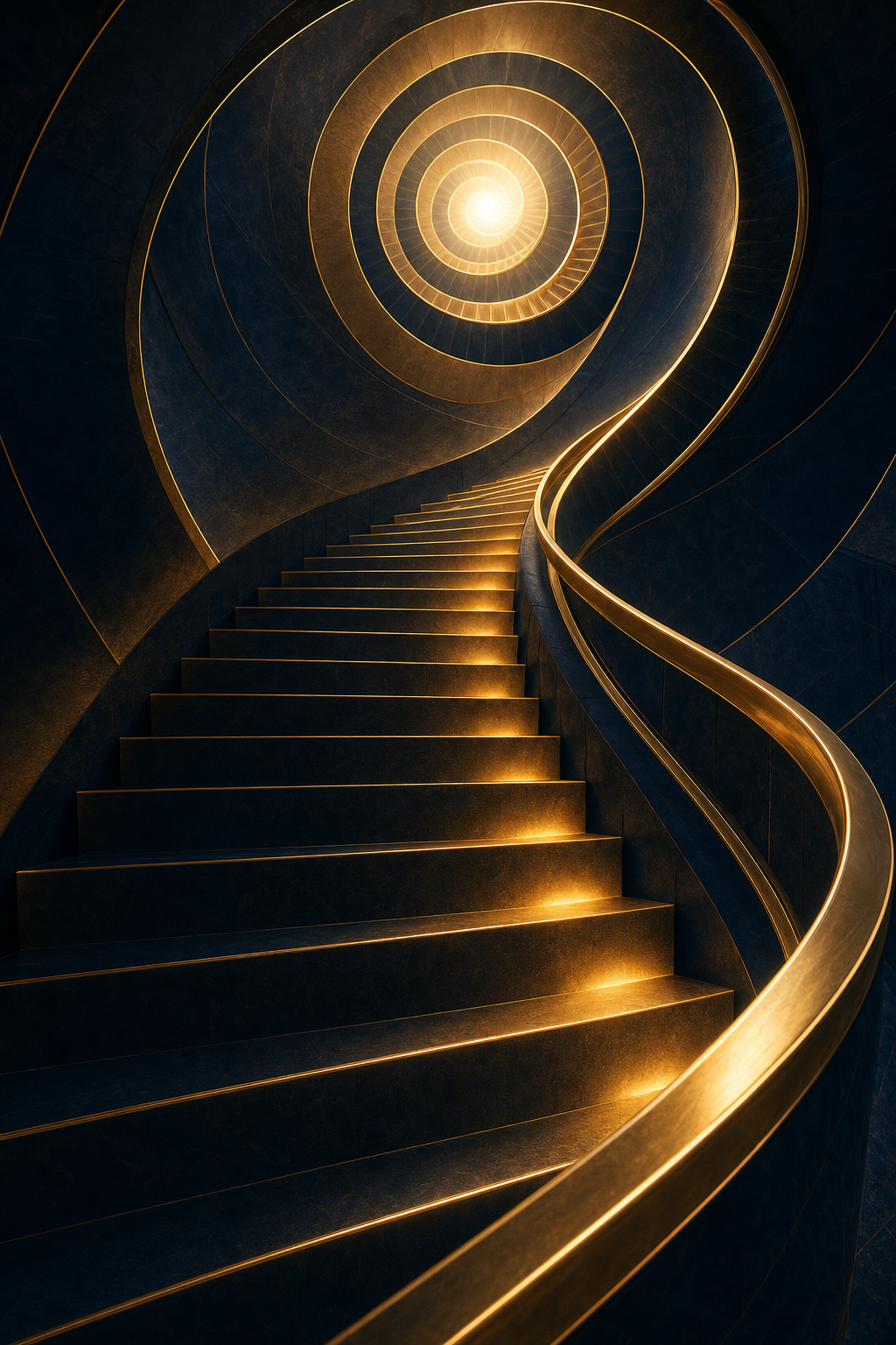 Work forever — the infinite staircase of growth